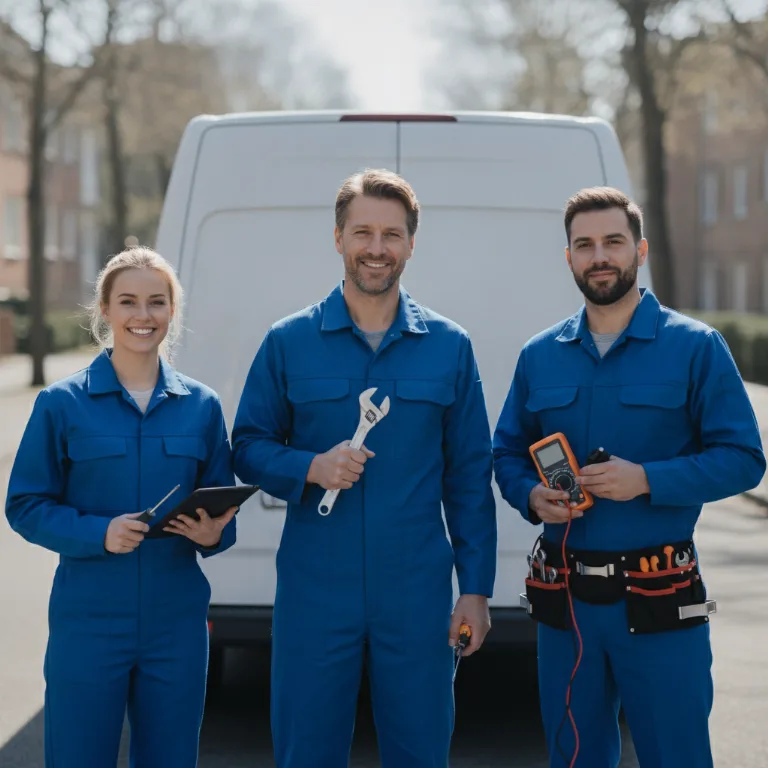 Waschmaschinenreparatur Team in Innsbruck